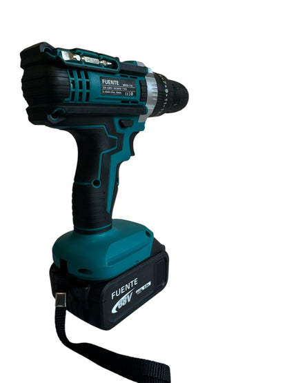 ZS - 68V 2 in 1 Cordless Drill and Impact Wrench Combo