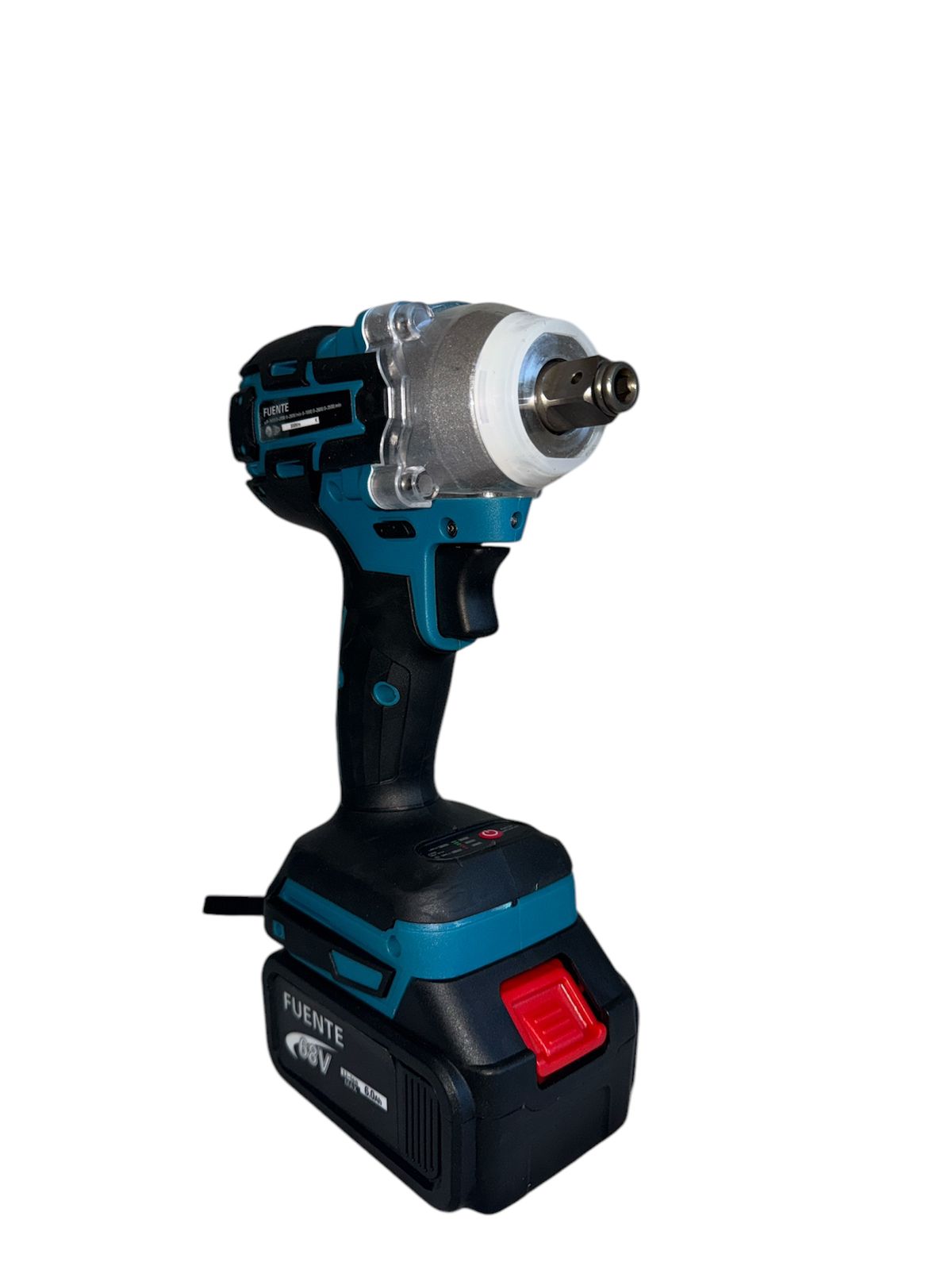 ZS - FUENTE 3 in 1 68V Cordless Power Combo Kit Impact Wrench, Drill and Angle Grinder