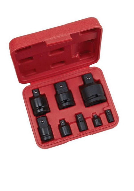 ZS - 8pc Heavy Duty Impact Socket Adapter and Reducer