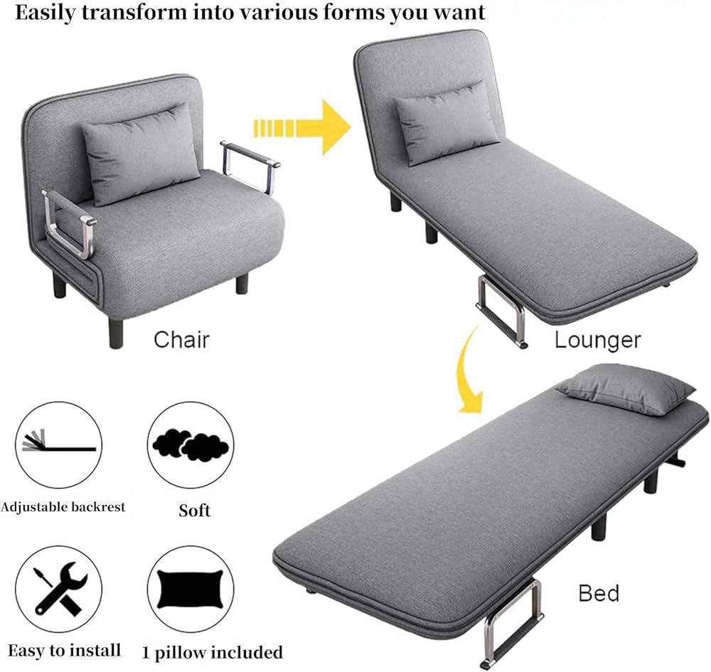 ZS - 5 in 1 Folding Sofa Bed