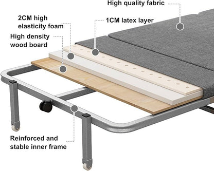 ZS - RECLINER FOLDING BED