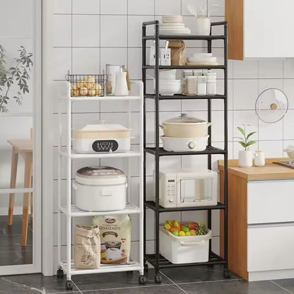 ZS - 6-Tier Multi-Functional Kitchen Storage Rack with Wheels