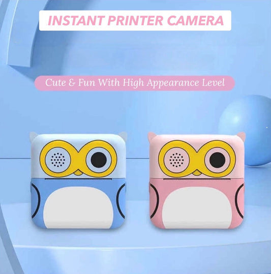 ZS - Instant Printer Camera