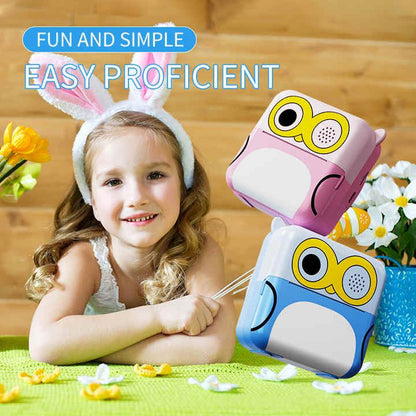 ZS - Instant Printer Camera