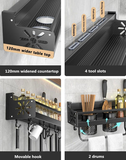 ZS - All in One Kitchen Wall Rack