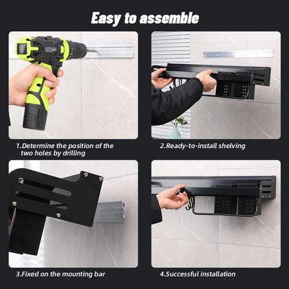 ZS - All in One Kitchen Wall Rack
