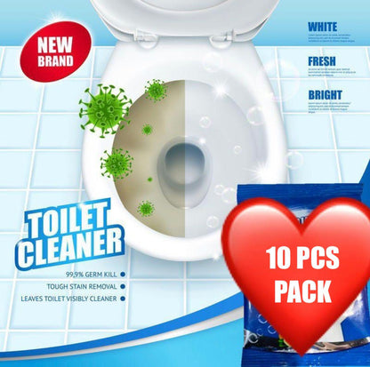 ZS - Toilet Cleaning C-Tablet - 10pcs Pack