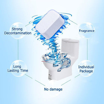 ZS - Toilet Cleaning C-Tablet - 10pcs Pack