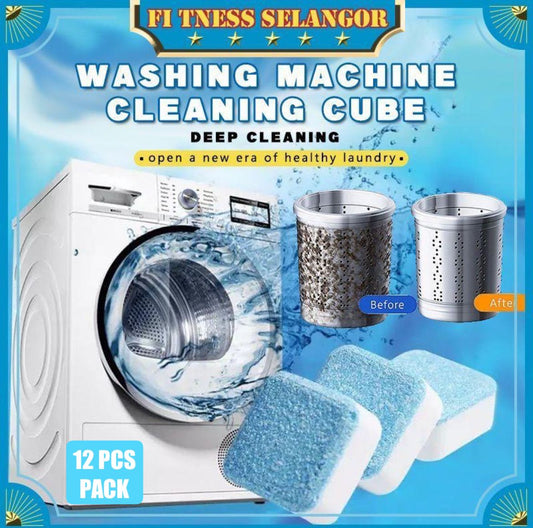 ZS - Washing Machine Cleaning Cube - 12pcs Pack