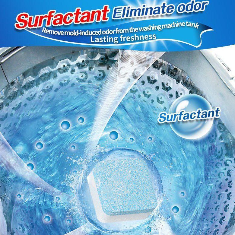 ZS - Washing Machine Cleaning Cube - 12pcs Pack