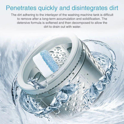 ZS - Washing Machine Cleaning Cube - 12pcs Pack