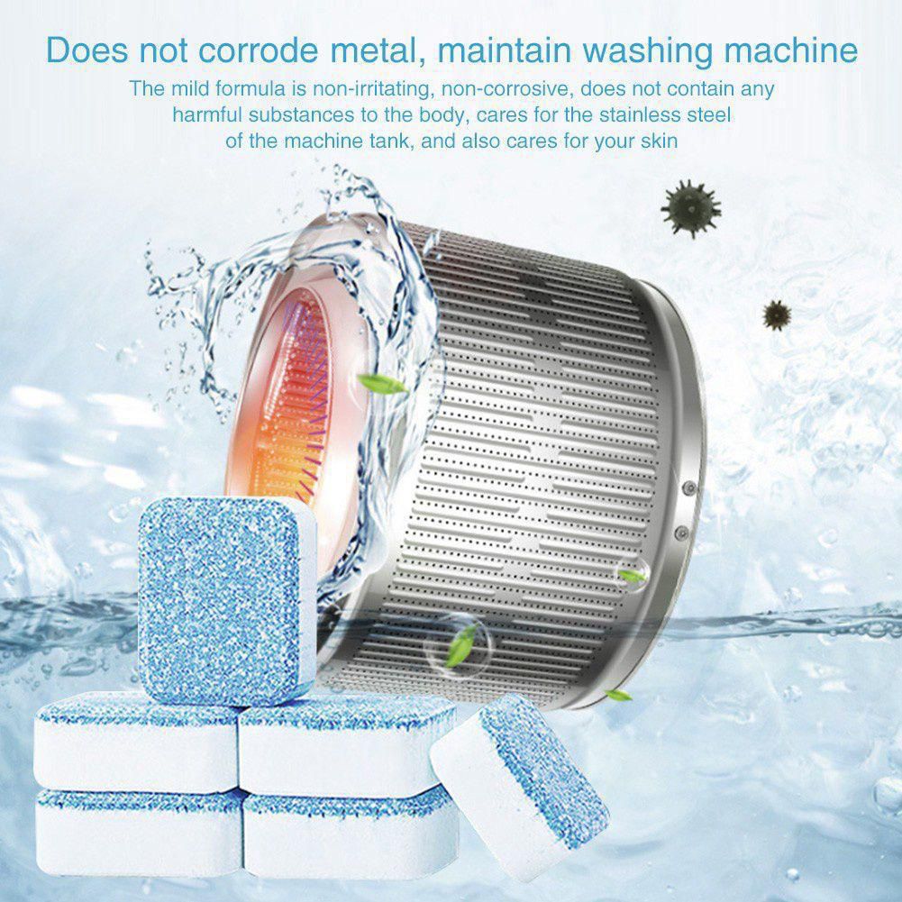 ZS - Washing Machine Cleaning Cube - 12pcs Pack
