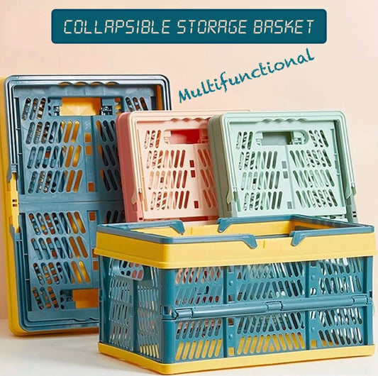 ZS - Multifunctional Collapsible Storage Basket