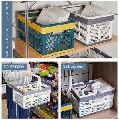 ZS - Multifunctional Collapsible Storage Basket