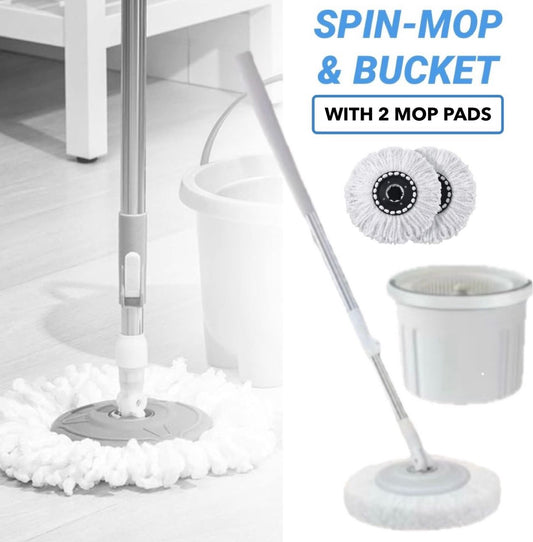 ZS - Spin-Mop & Bucket 2 Mop Pads