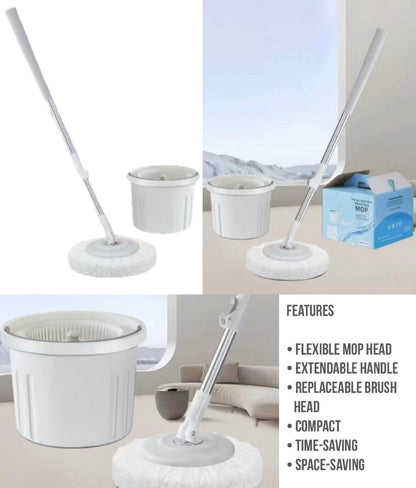 ZS - Spin-Mop & Bucket 2 Mop Pads