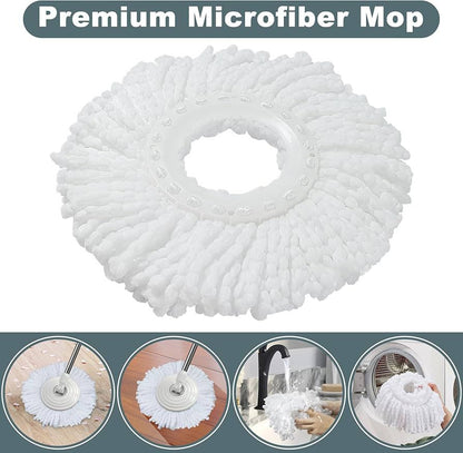 ZS - Spin-Mop & Bucket 2 Mop Pads