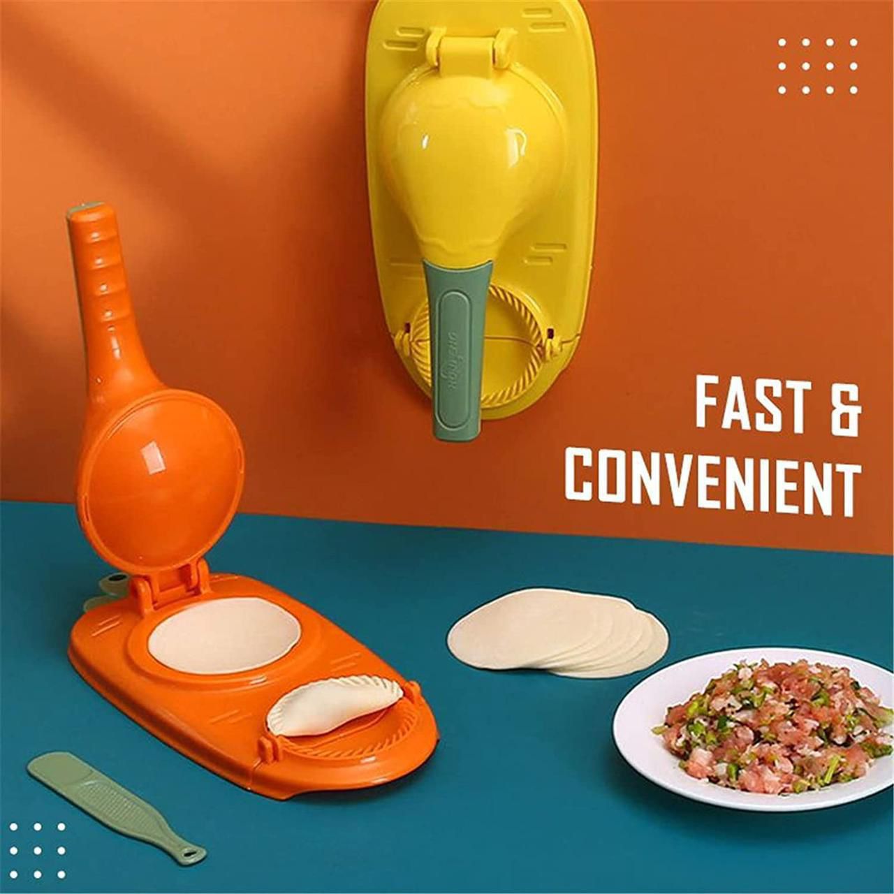 ZS - 2 in 1 Dumpling Maker