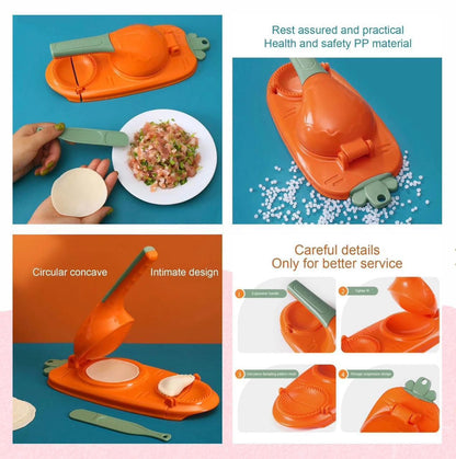 ZS - 2 in 1 Dumpling Maker