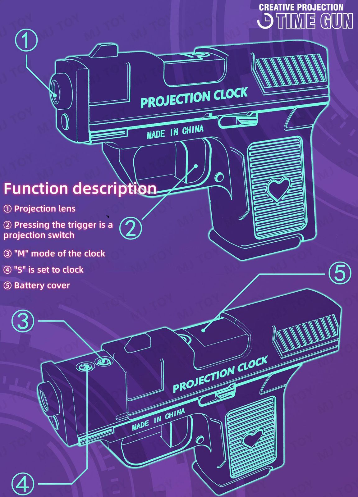 ZS - Projection Time Gun