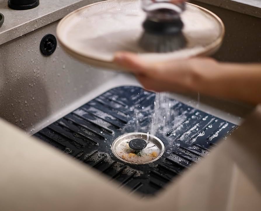 ZS - Sink Shield with Drainer