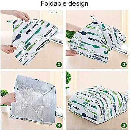 ZS - Insulated Food Cover Set 2 Pcs - Foldable & Hangable