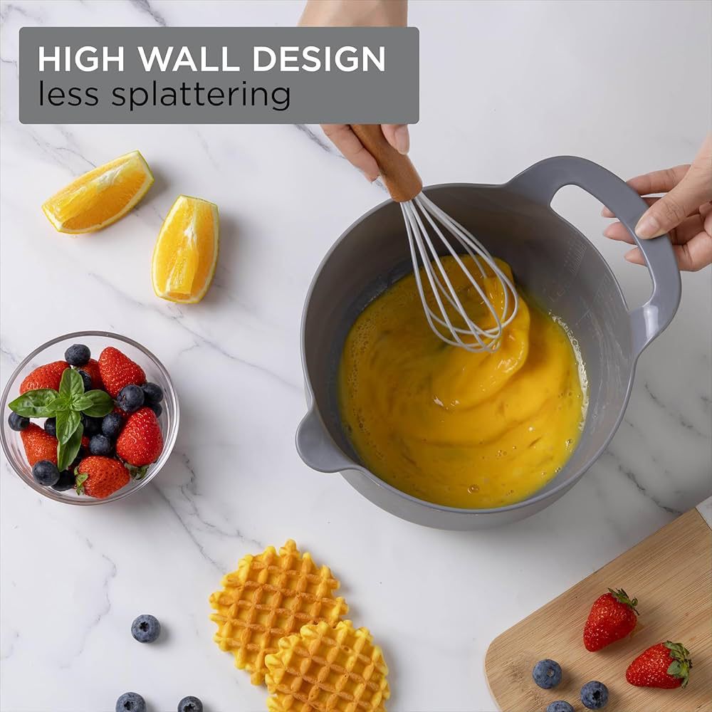 ZS - Cook with Color Nesting Mixing Bowl 4pcs Set