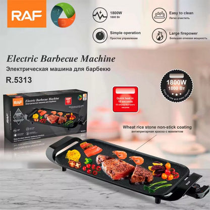 ZS - RAF Electric BBQ Grill R.5313