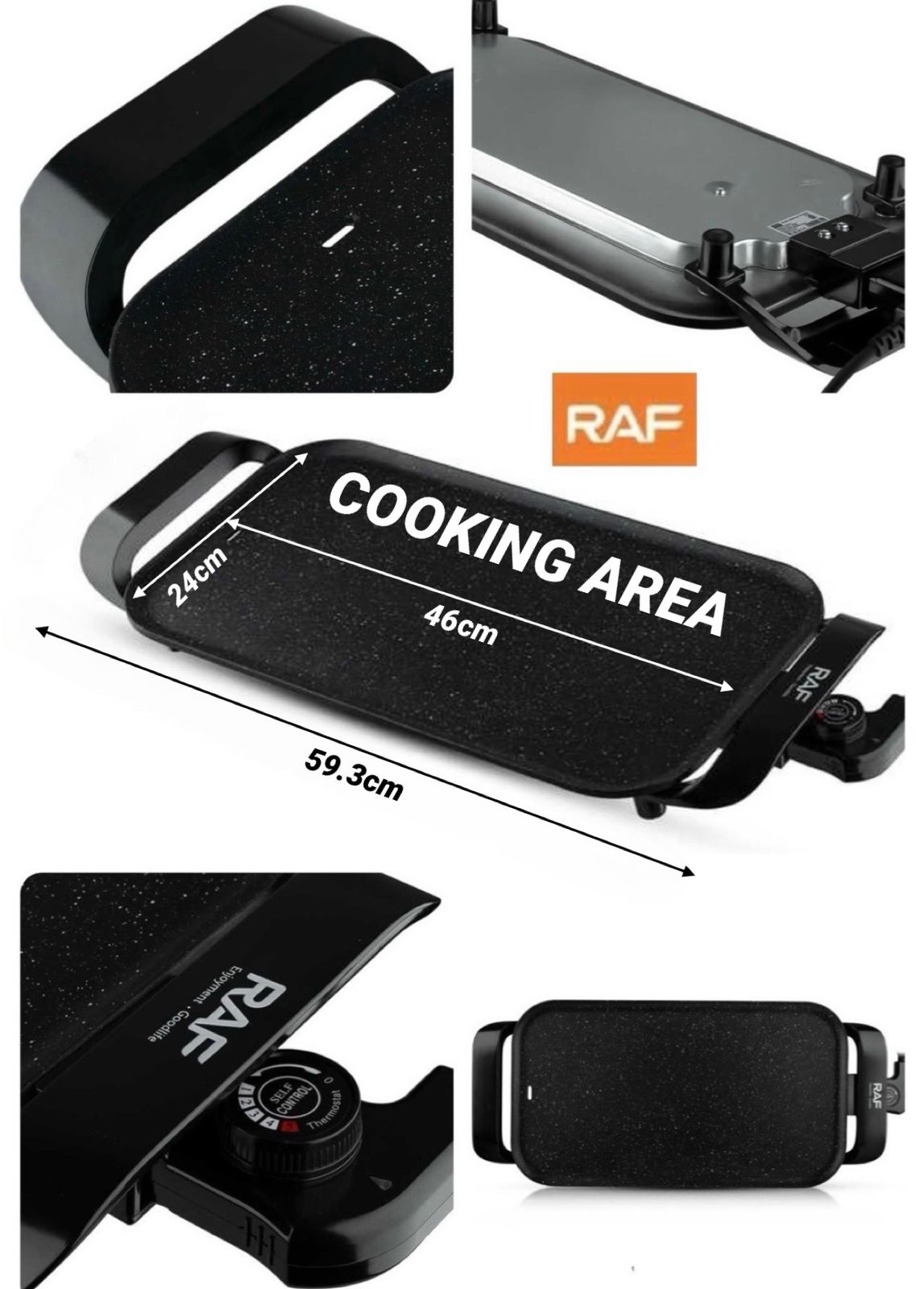 ZS - RAF Electric BBQ Grill R.5313