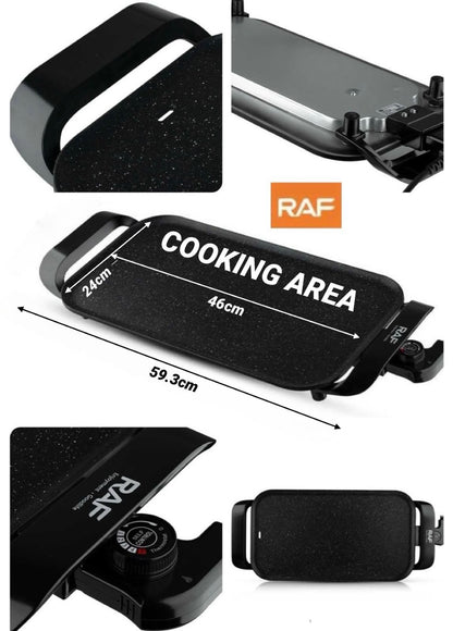 ZS - RAF Electric BBQ Grill R.5313