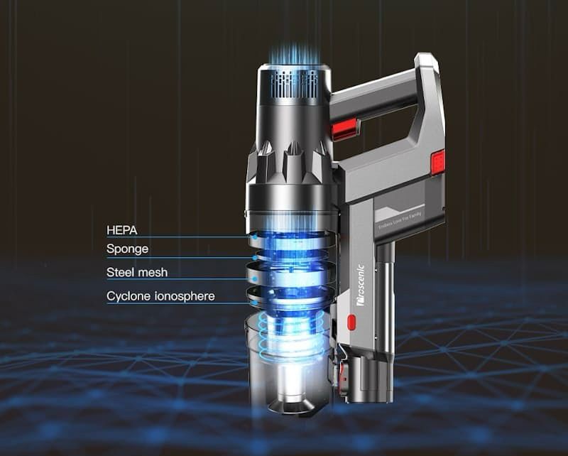 ZS - RAF 2 in 1 Cyclone Vacuum Cleaner