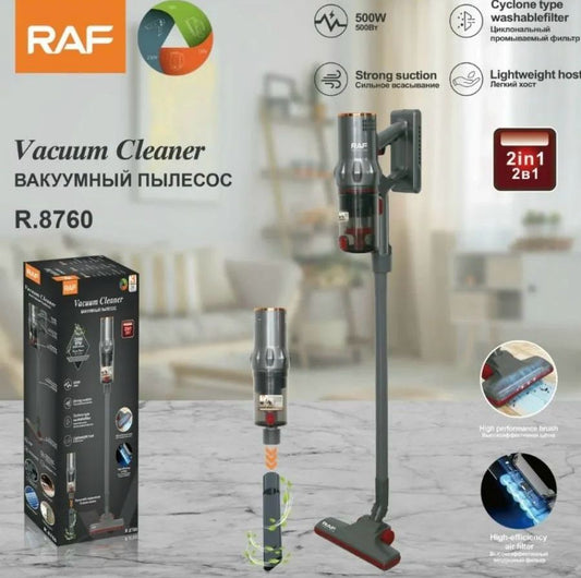 ZS - RAF 2 in 1 Cyclone Vacuum Cleaner
