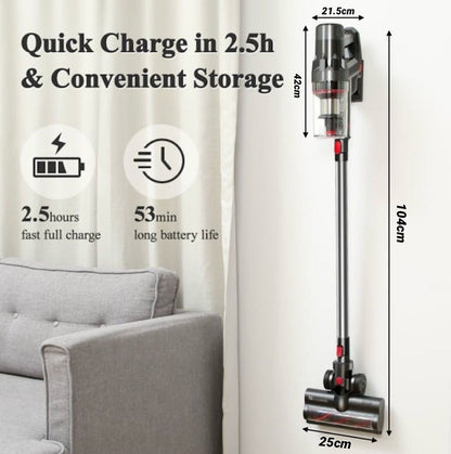 ZS - RAF 2 in 1 Cyclone Vacuum Cleaner