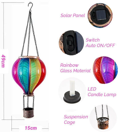 ZS - Solar Hot Air Balloon Light