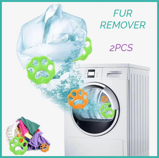 ZS - 2pcs Fur Remover - Reusable