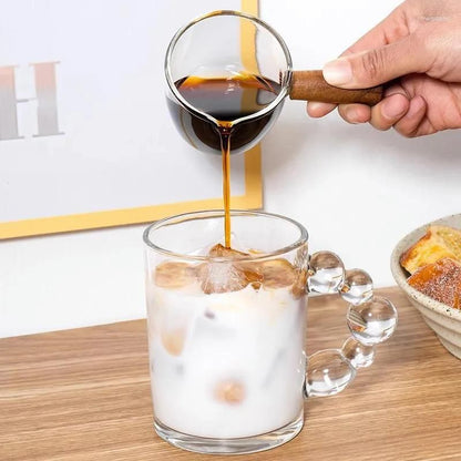 ZS - 6 Pcs Pearl Bubble Mug Set