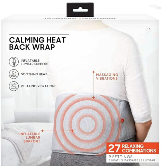ZS - 3 in 1 Heat & Massage Back Wrap