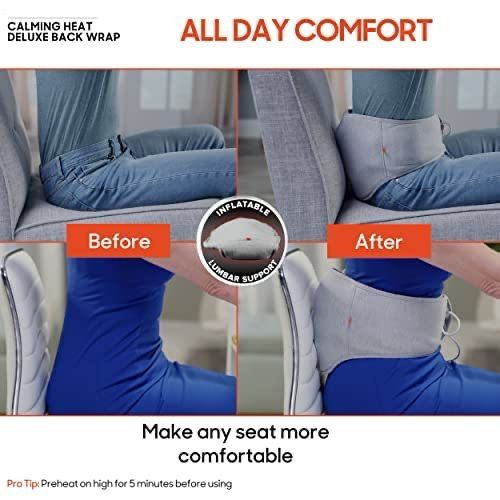 ZS - 3 in 1 Heat & Massage Back Wrap