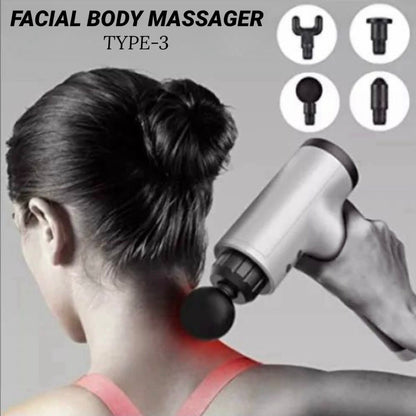 ZS - Facial Massage Gun - Rechargeable Type-3