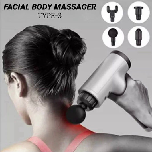ZS - Facial Massage Gun - Rechargeable Type-3