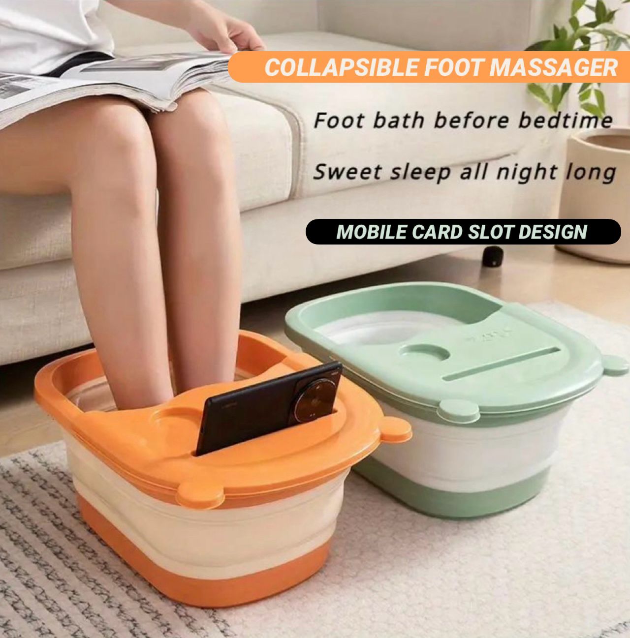 ZS - Collapsible Foot Massager
