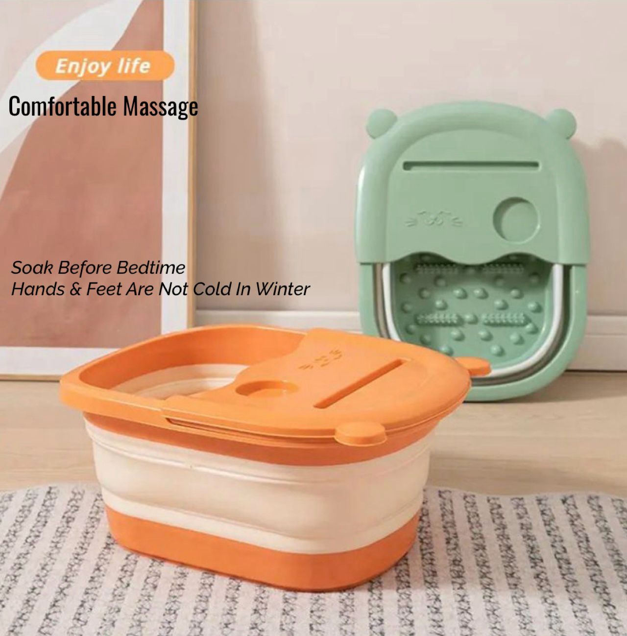 ZS - Collapsible Foot Massager