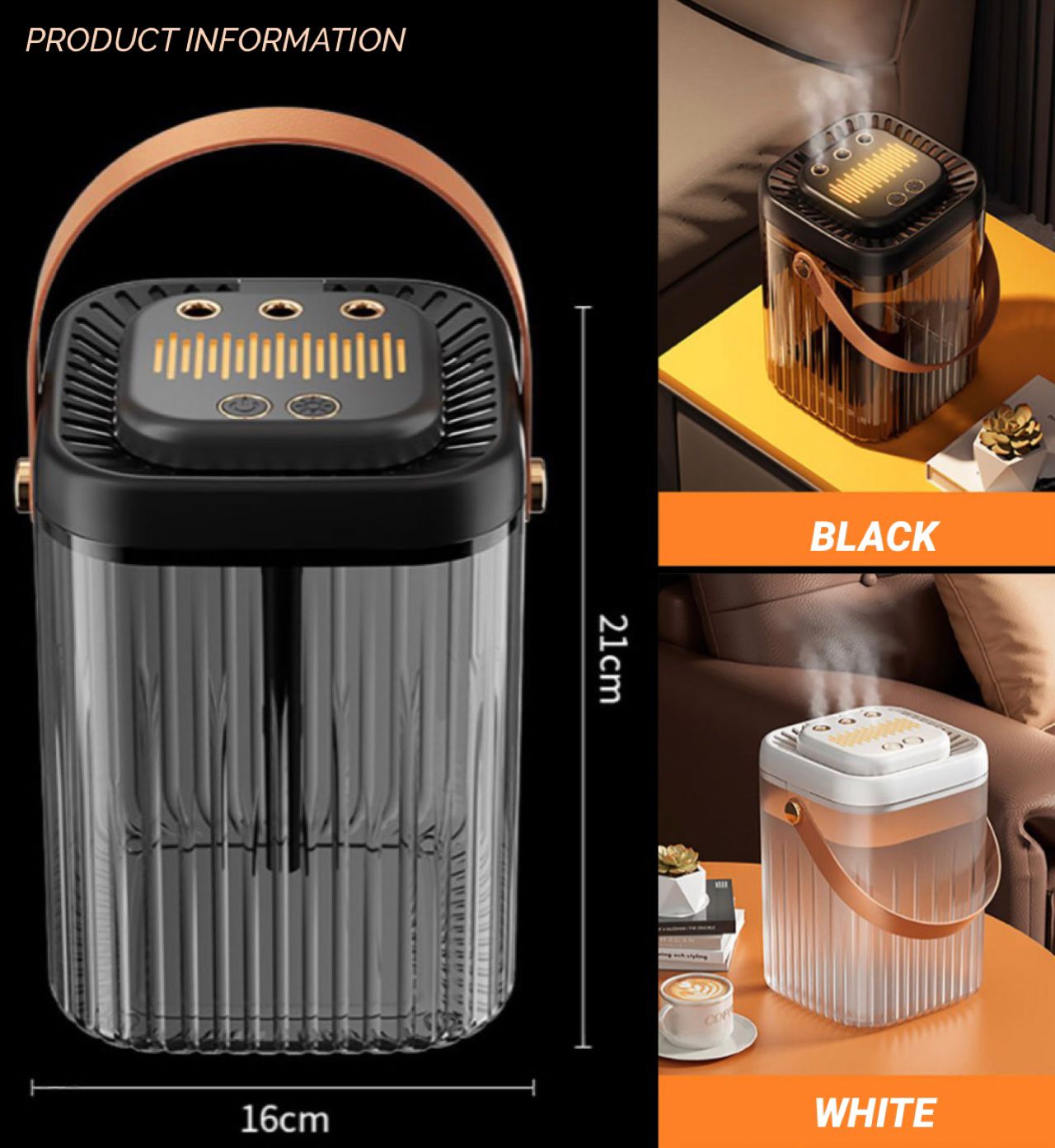 ZS - Jumbo Humidifier 3000ml