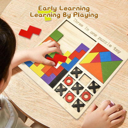 ZS - Educational Puzzle Game Board