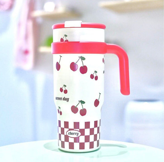 ZS - 1200ml Printed Travel Tumbler Flask