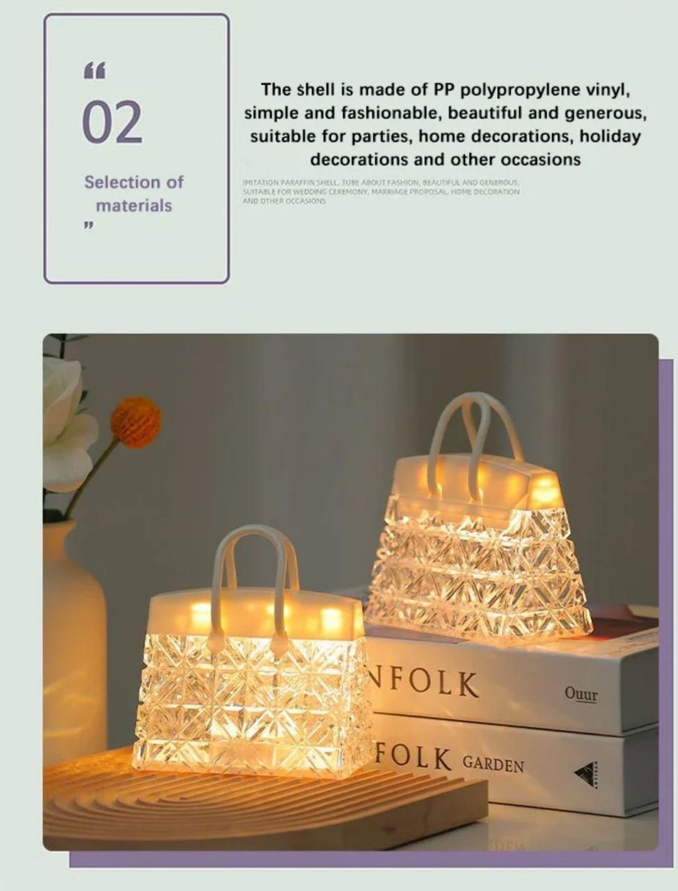 ZS - Bag Shaped LED Nightlight