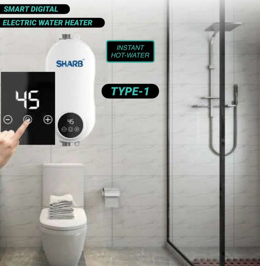 ZS - Smart Digital Electric Water Heater Type-1