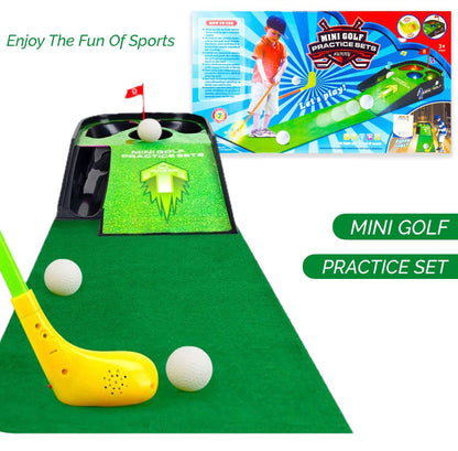 ZS - Kiddies Mini Golf Practice Set