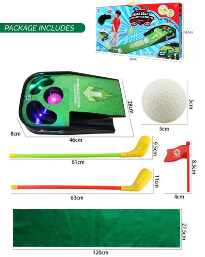 ZS - Kiddies Mini Golf Practice Set