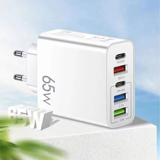 ZS - 5-Port 65W PD Fast Charging Charger